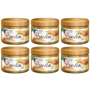 ژل لایه بردار سودا مدل gold حجم 250 میلی لیتر مجموعه 6 عددی